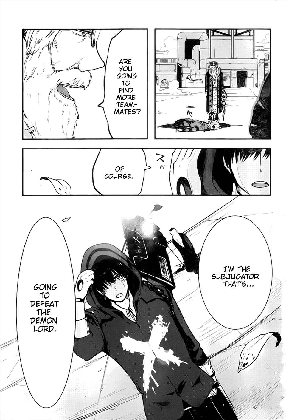 Page 22 Chapter 1.04 Position Distopiary - Flower of Society