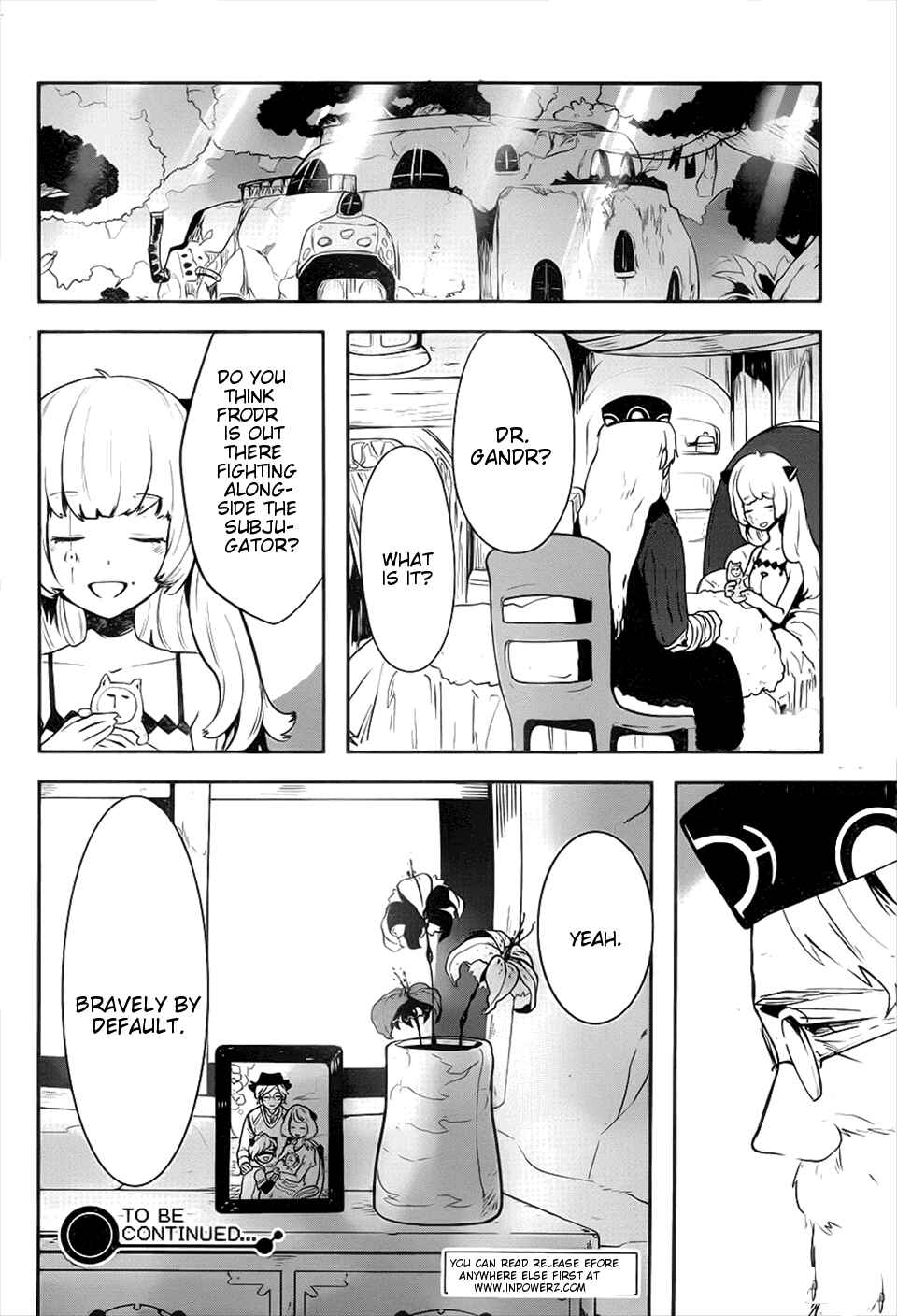 Page 23 Chapter 1.04 Position Distopiary - Flower of Society