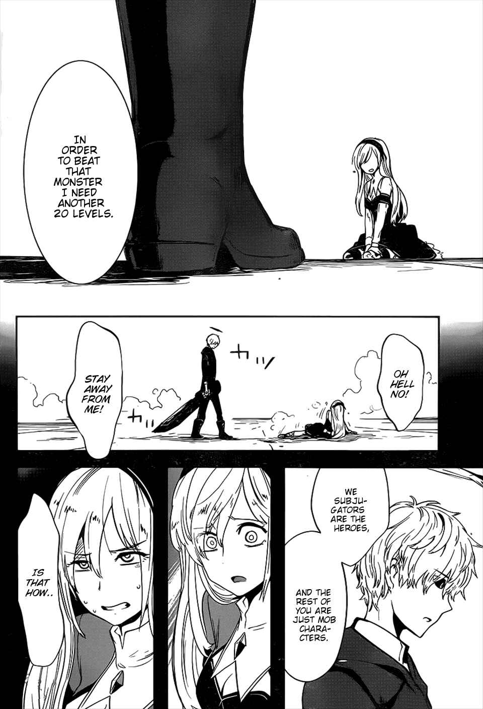 Page 6 Chapter 1.04 Position Distopiary - Flower of Society