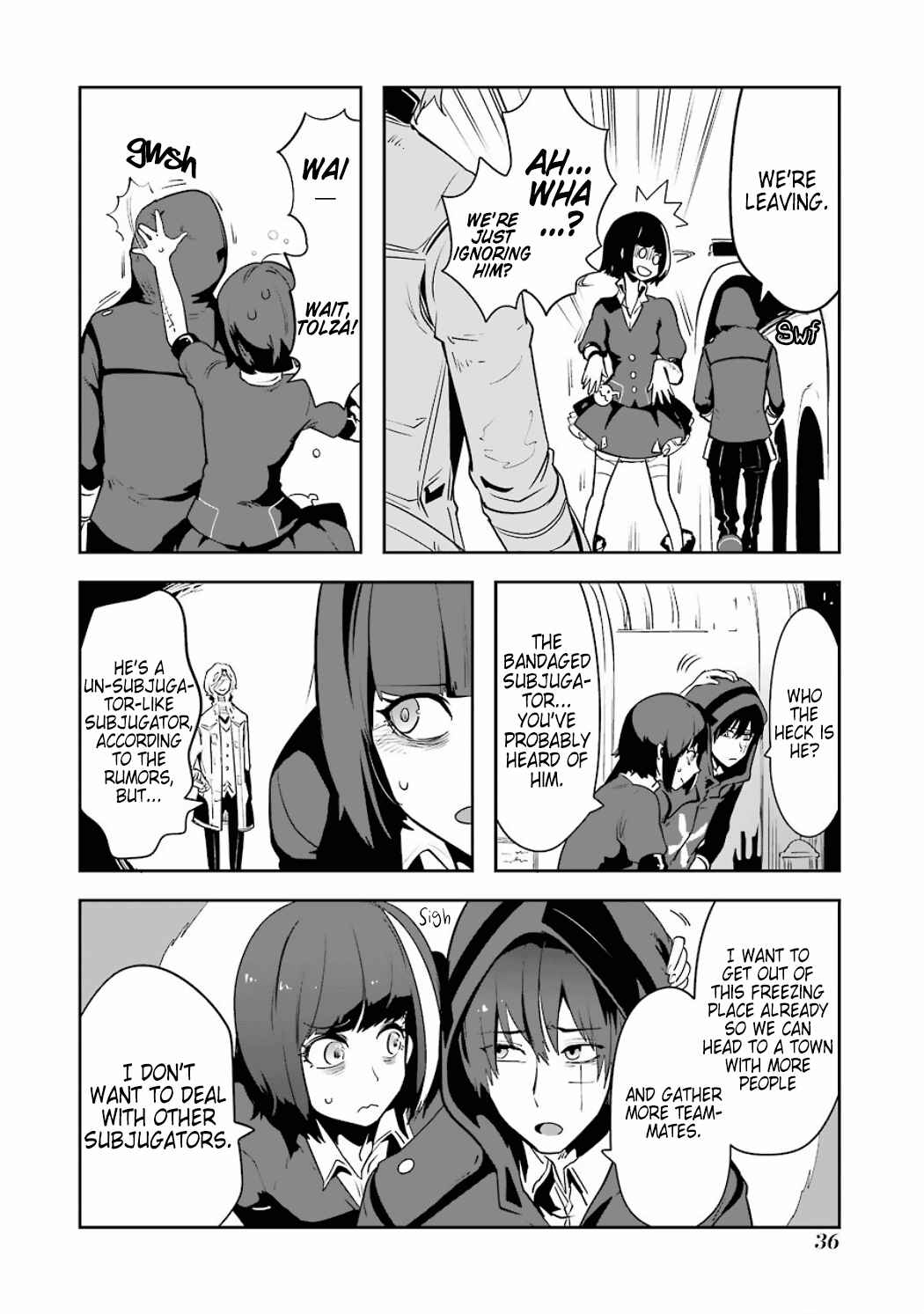 Page 10 Chapter 2.04 Position Distopiary - Flower of Society