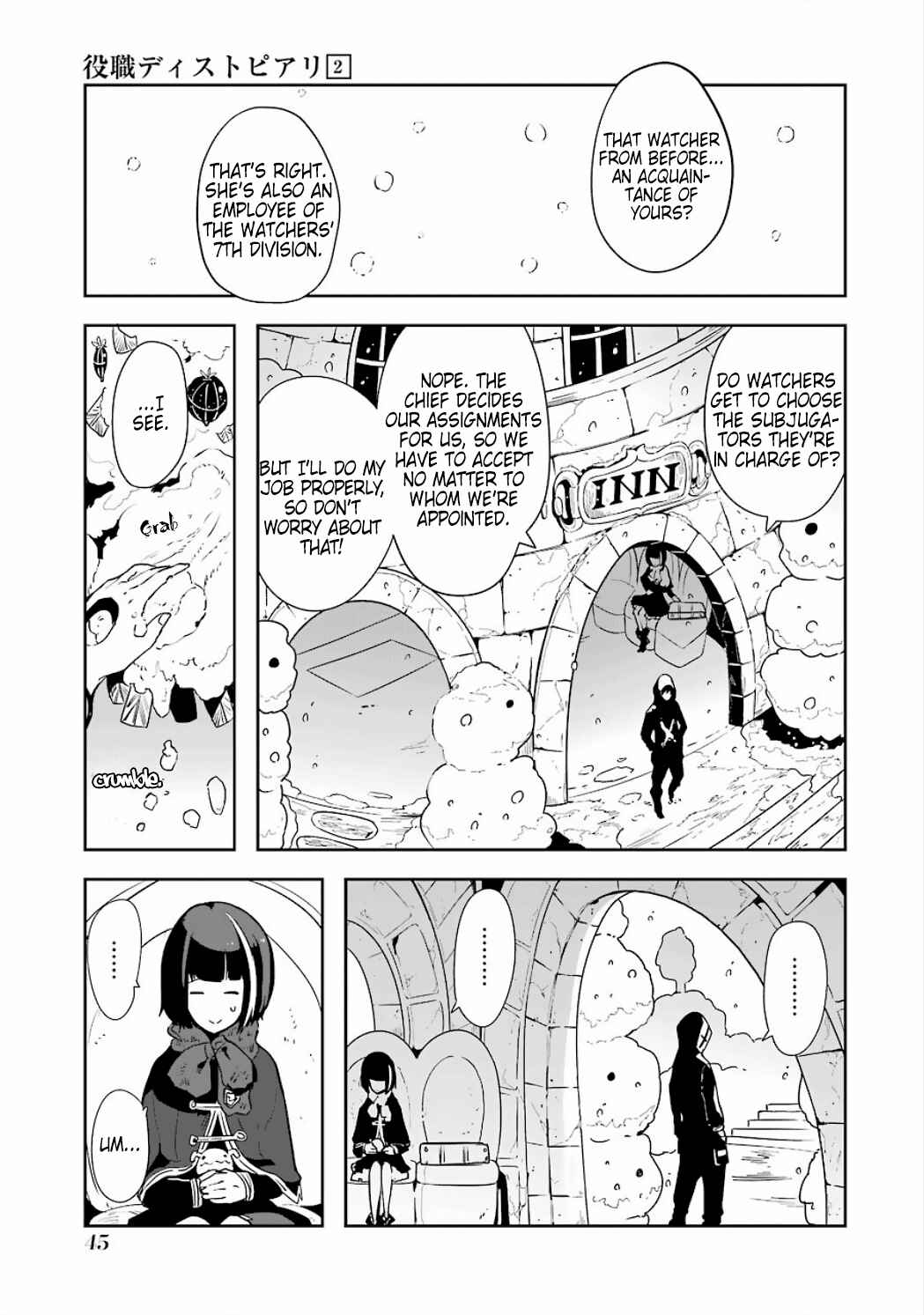 Page 19 Chapter 2.04 Position Distopiary - Flower of Society
