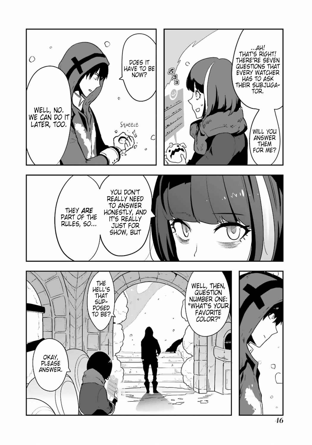 Page 20 Chapter 2.04 Position Distopiary - Flower of Society