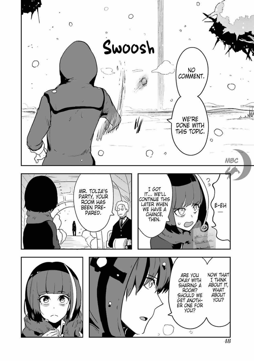 Page 22 Chapter 2.04 Position Distopiary - Flower of Society