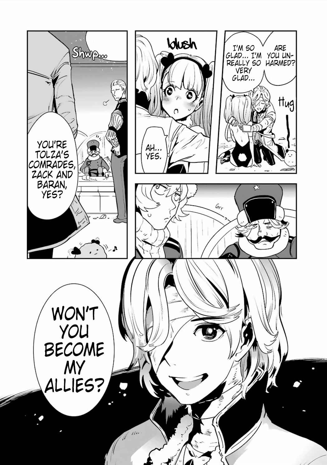 Page 28 Chapter 2.04 Position Distopiary - Flower of Society