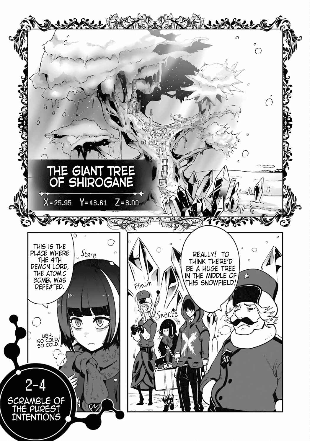 Page 3 Chapter 2.04 Position Distopiary - Flower of Society