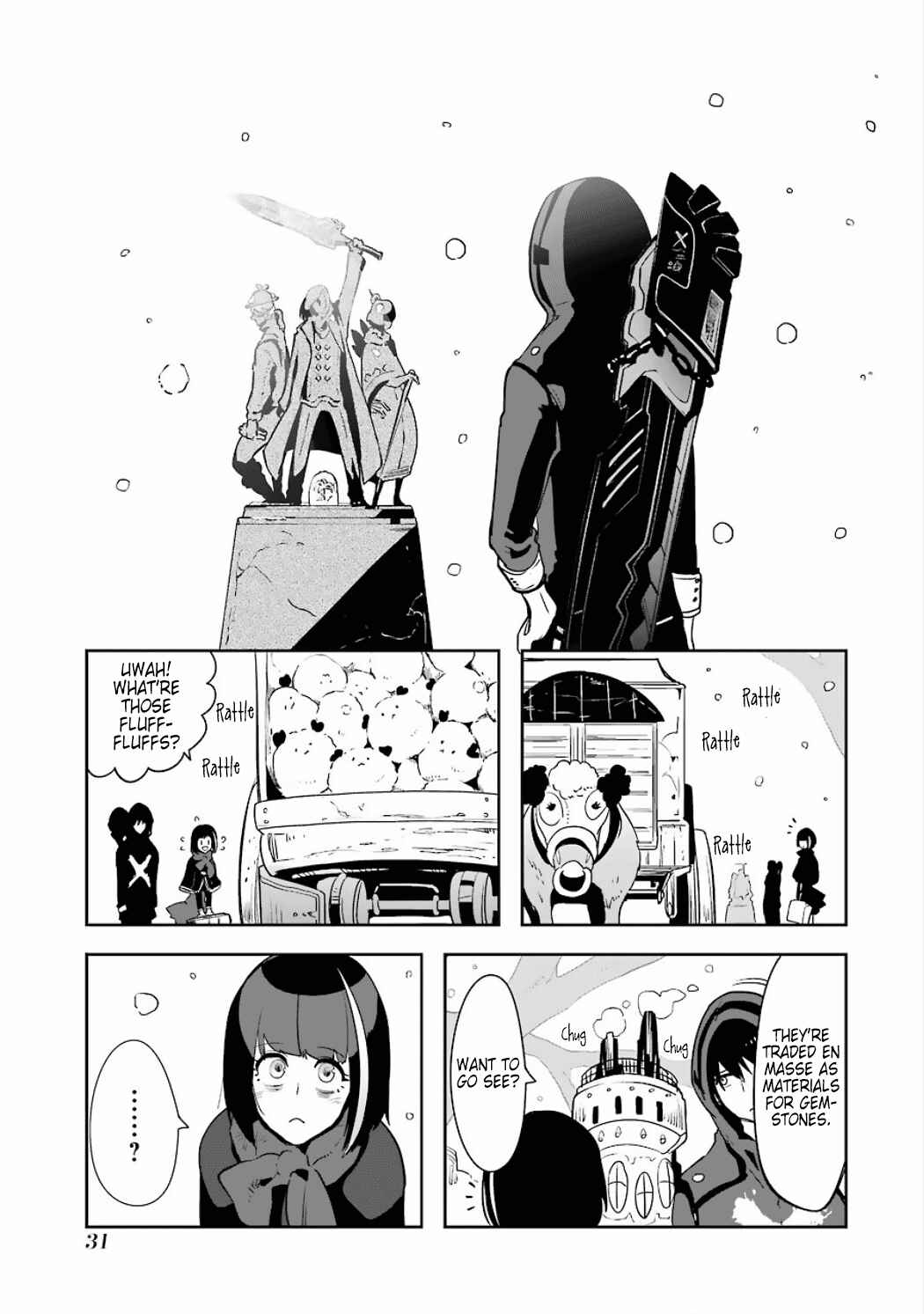 Page 5 Chapter 2.04 Position Distopiary - Flower of Society