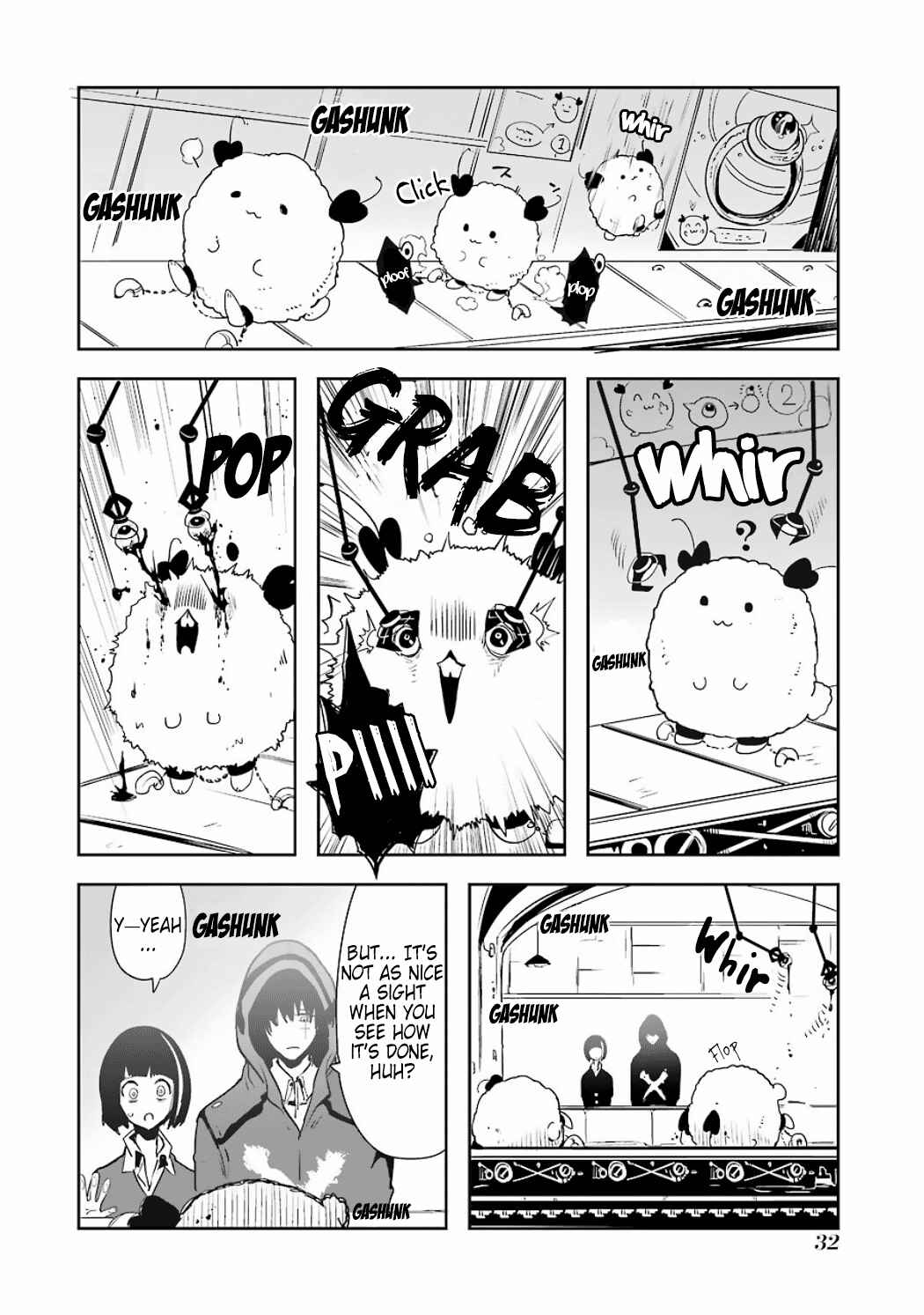 Page 6 Chapter 2.04 Position Distopiary - Flower of Society