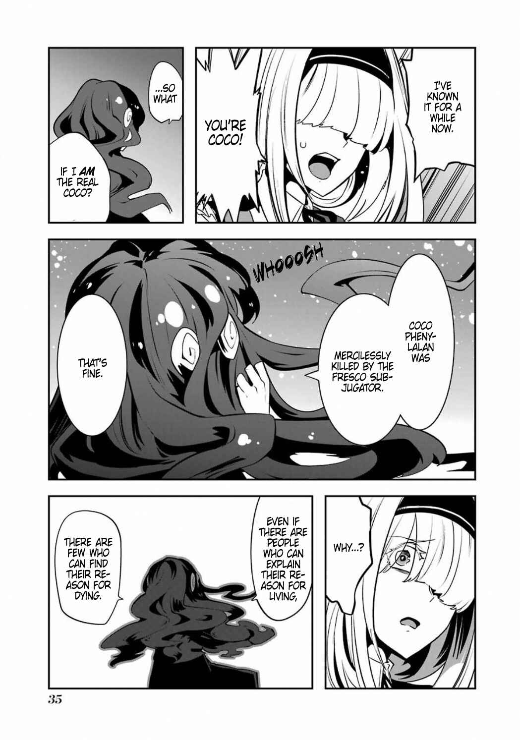 Page 10 Chapter 4.06 Position Distopiary - Flower of Society