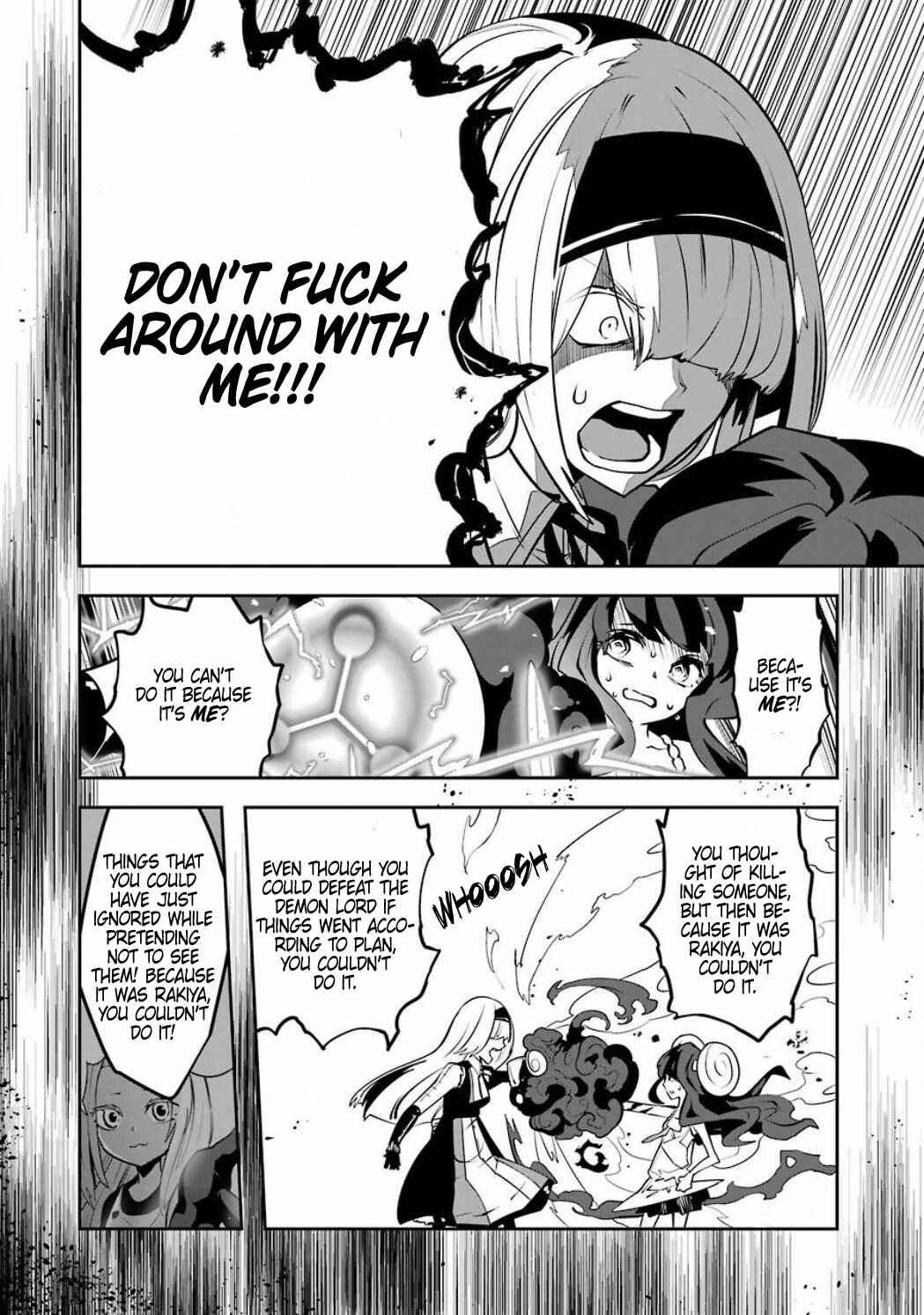 Page 19 Chapter 4.06 Position Distopiary - Flower of Society