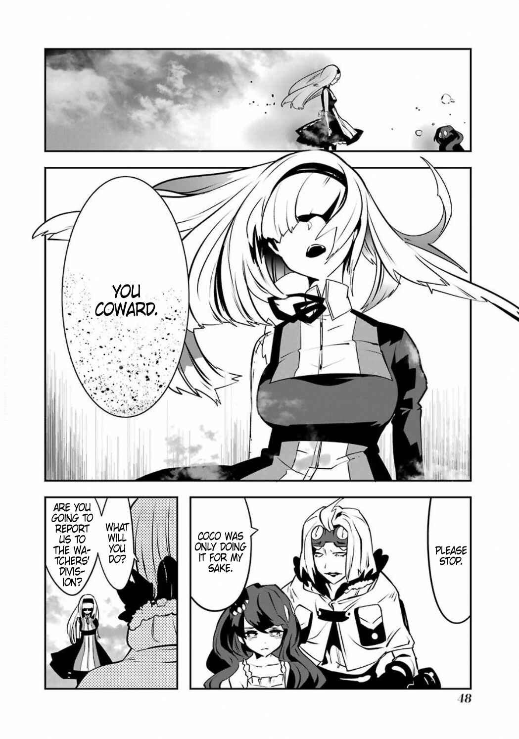 Page 23 Chapter 4.06 Position Distopiary - Flower of Society