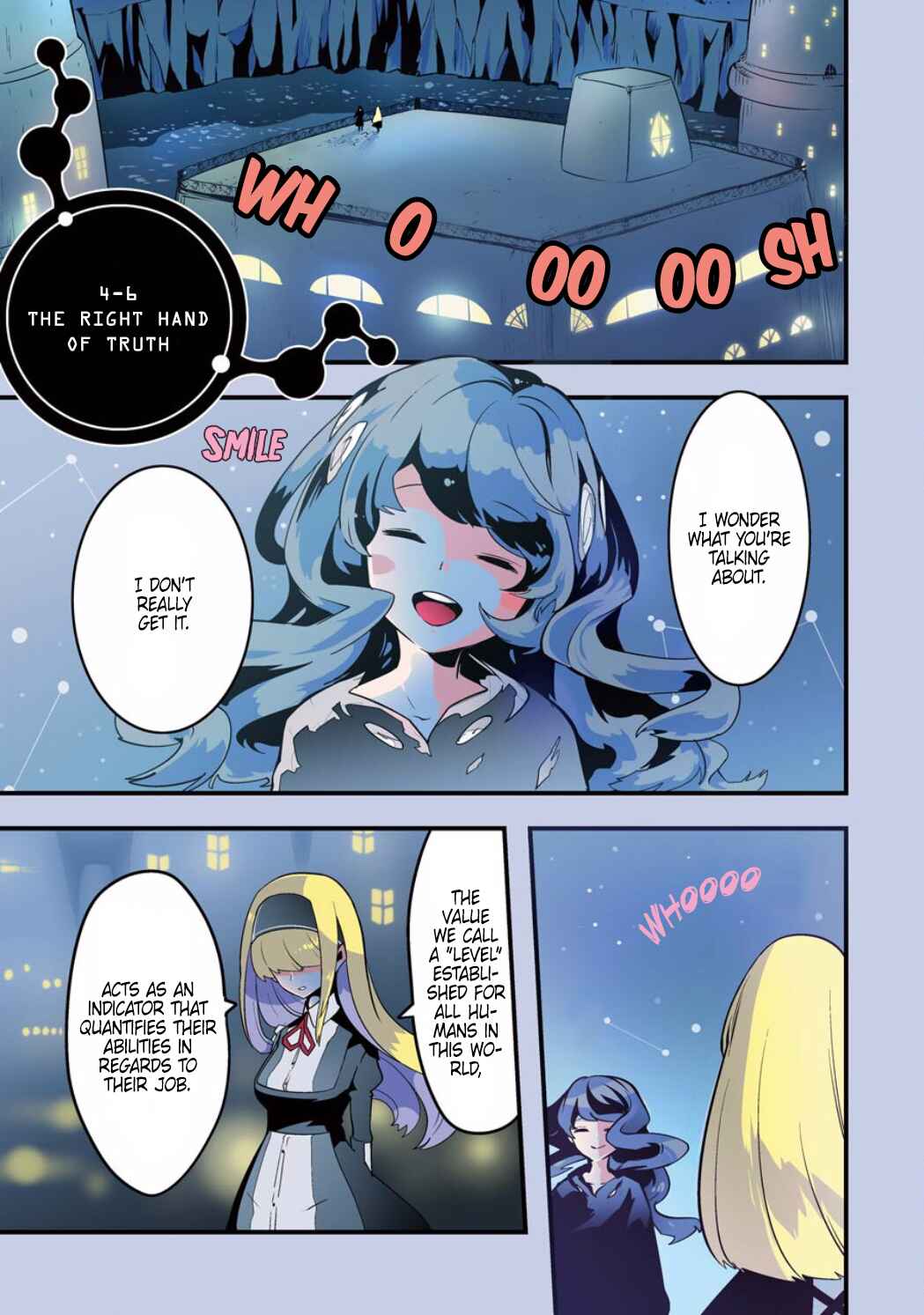 Page 3 Chapter 4.06 Position Distopiary - Flower of Society
