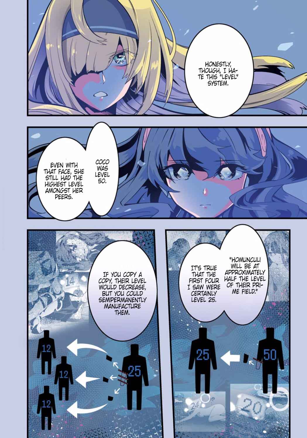 Page 5 Chapter 4.06 Position Distopiary - Flower of Society