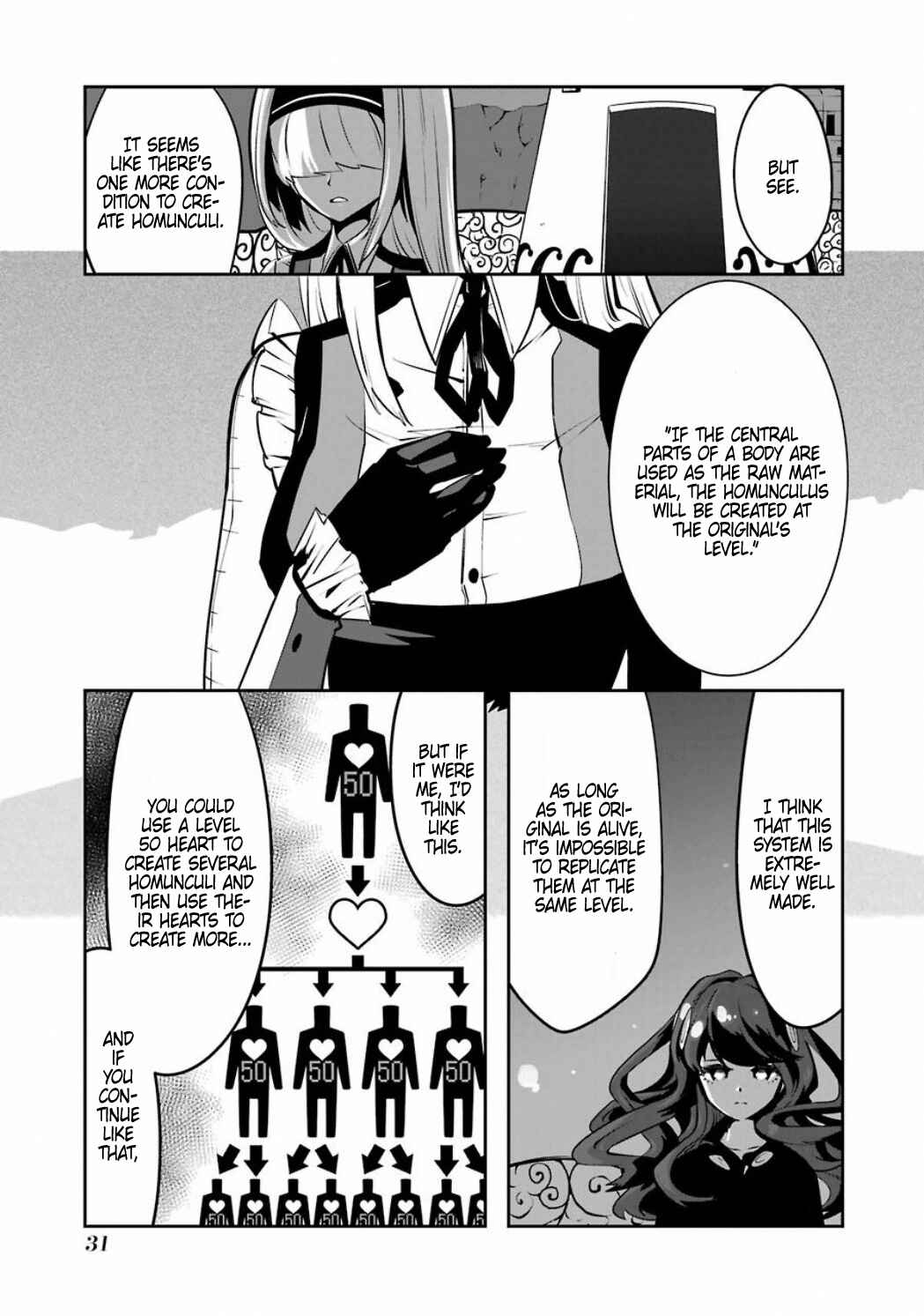 Page 6 Chapter 4.06 Position Distopiary - Flower of Society