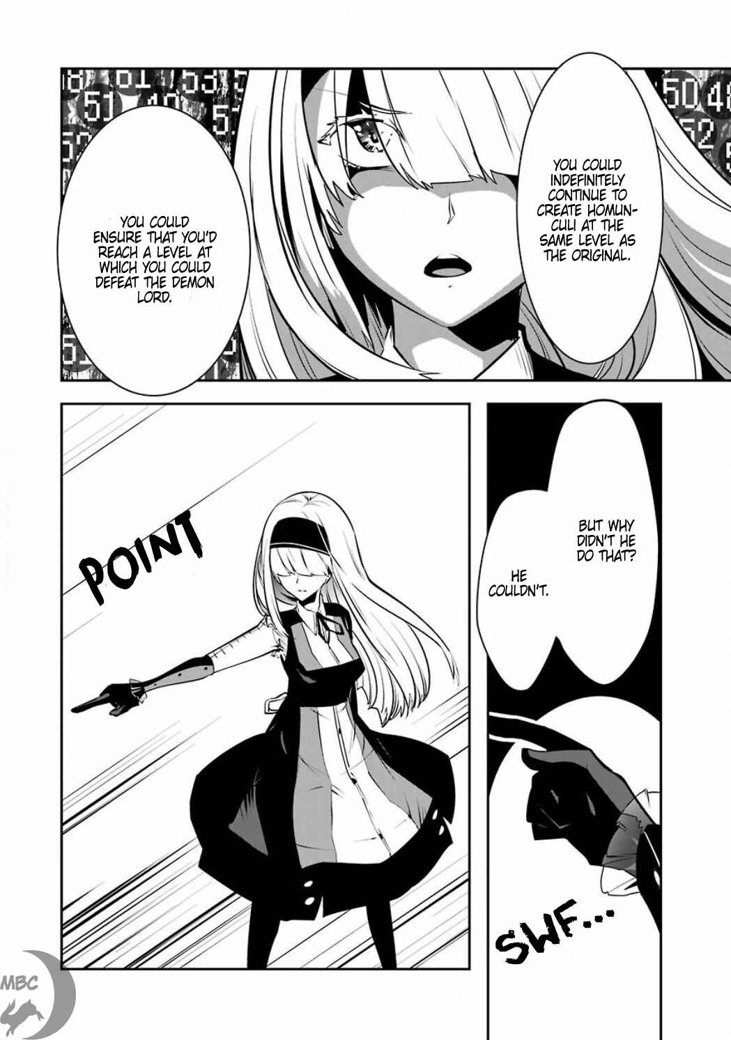 Page 7 Chapter 4.06 Position Distopiary - Flower of Society