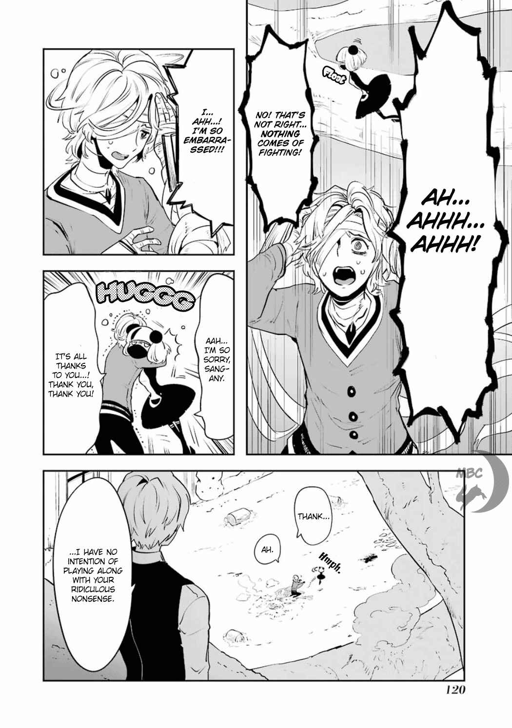 Page 16 Chapter 2.07 Position Distopiary - Flower of Society
