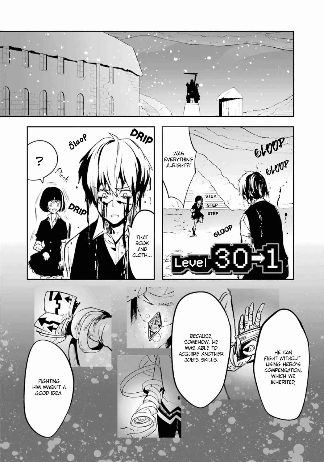 Page 20 Chapter 2.07 Position Distopiary - Flower of Society