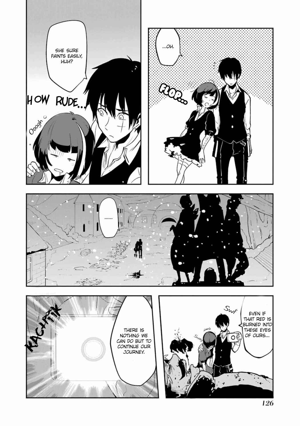 Page 22 Chapter 2.07 Position Distopiary - Flower of Society