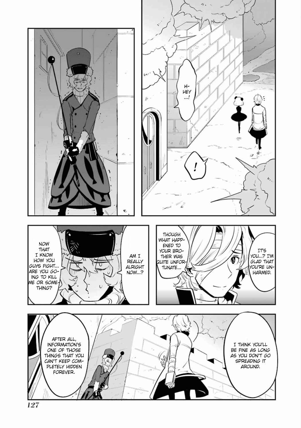 Page 23 Chapter 2.07 Position Distopiary - Flower of Society