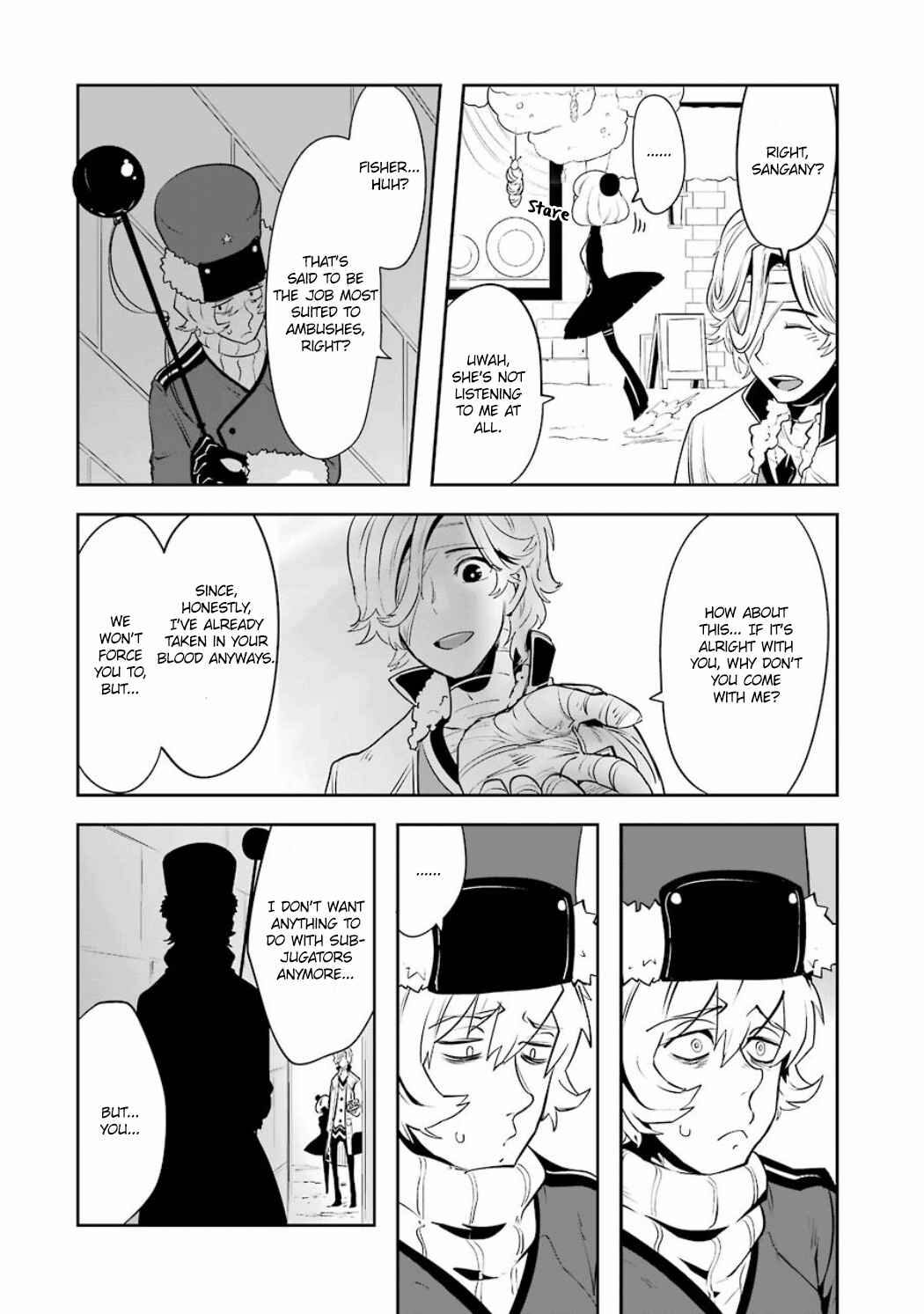 Page 24 Chapter 2.07 Position Distopiary - Flower of Society