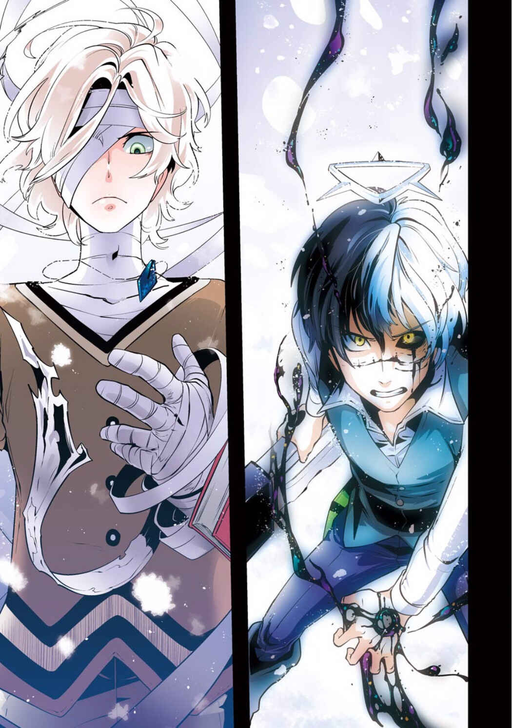 Page 5 Chapter 2.07 Position Distopiary - Flower of Society