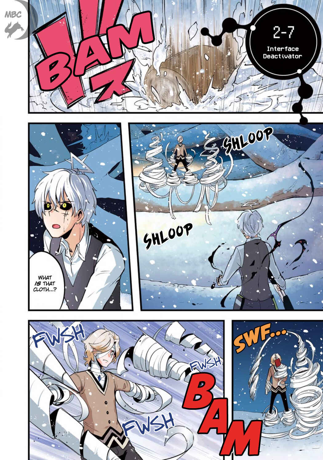 Page 6 Chapter 2.07 Position Distopiary - Flower of Society