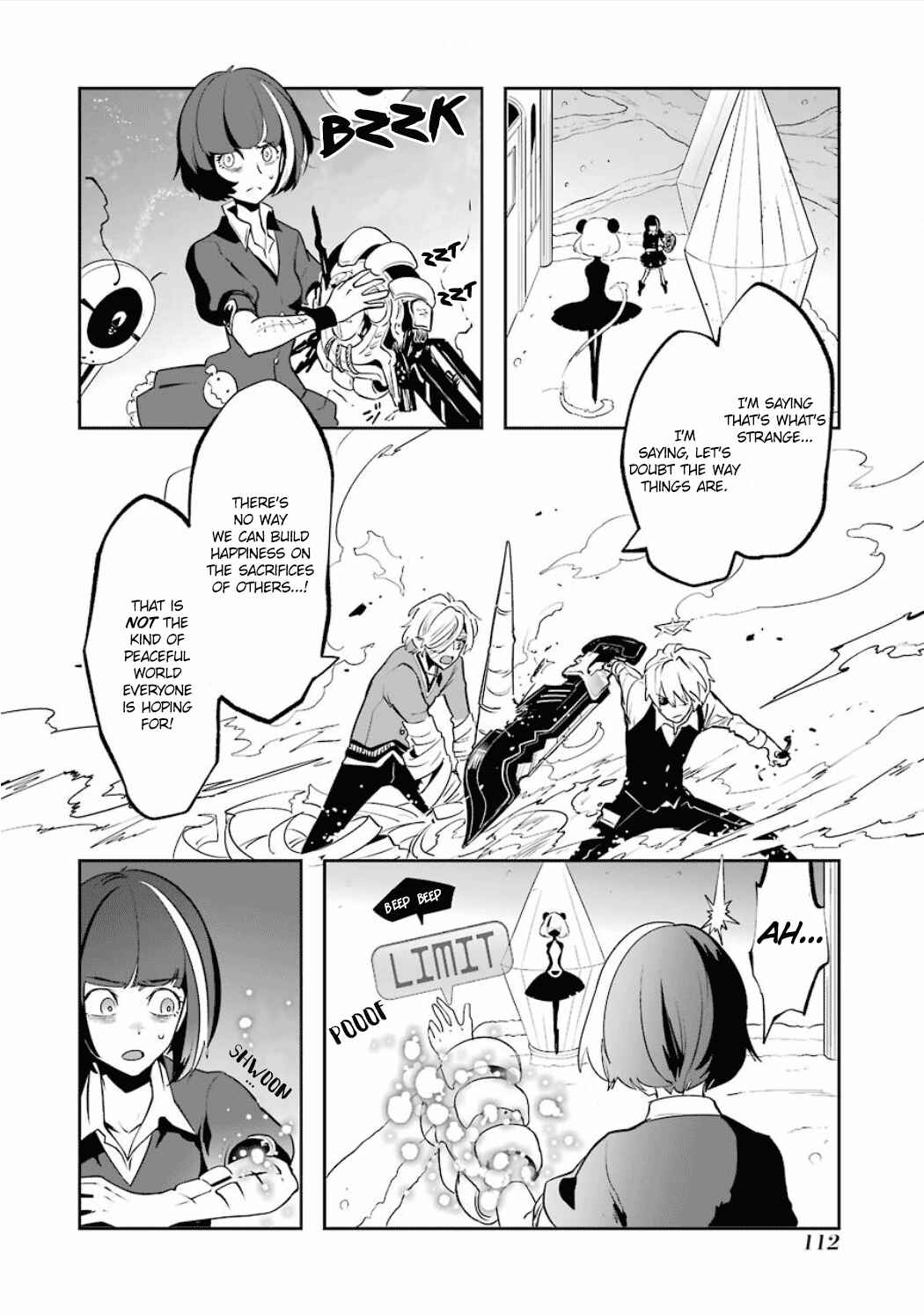 Page 8 Chapter 2.07 Position Distopiary - Flower of Society