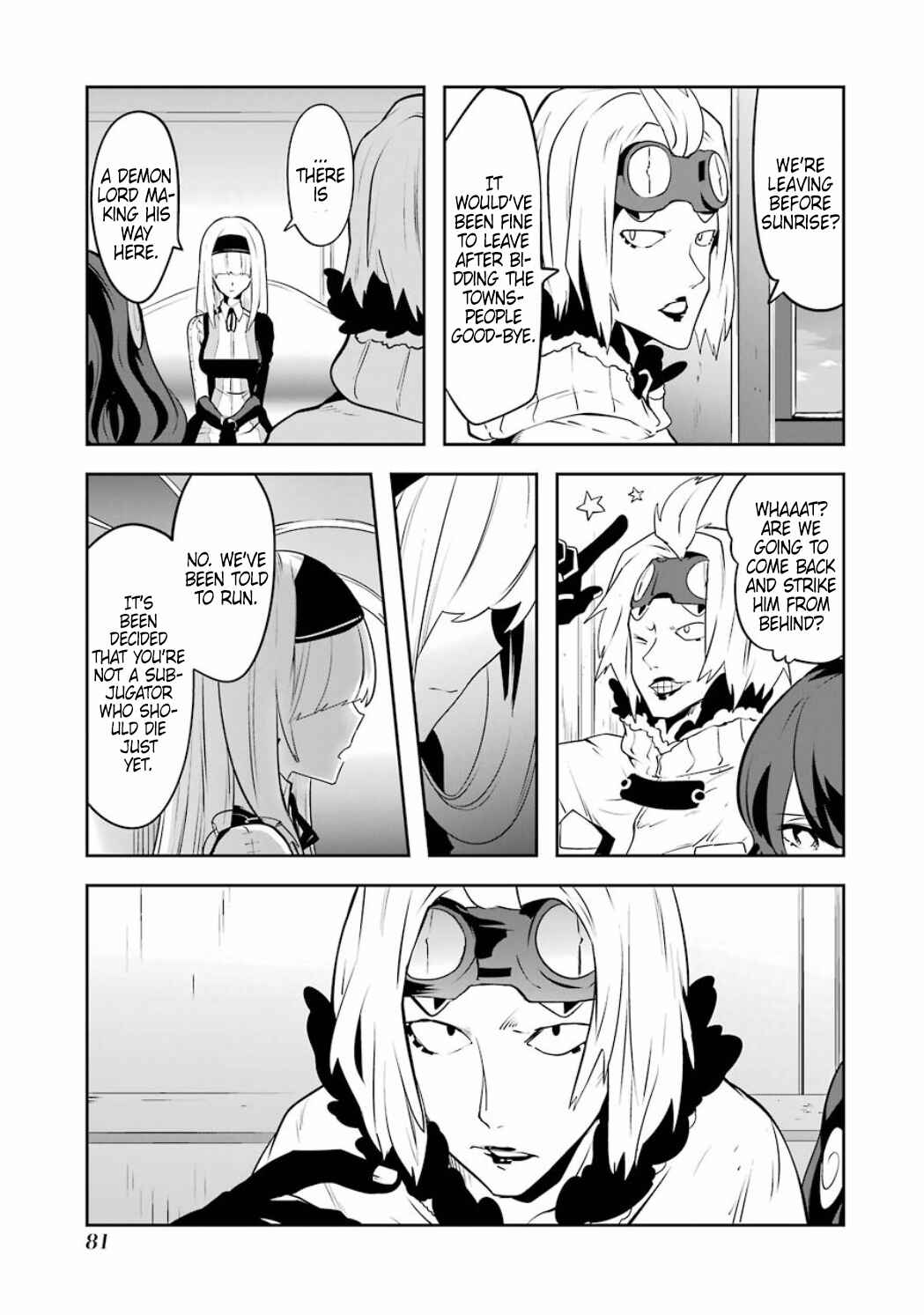 Page 10 Chapter 4.08 Position Distopiary - Flower of Society