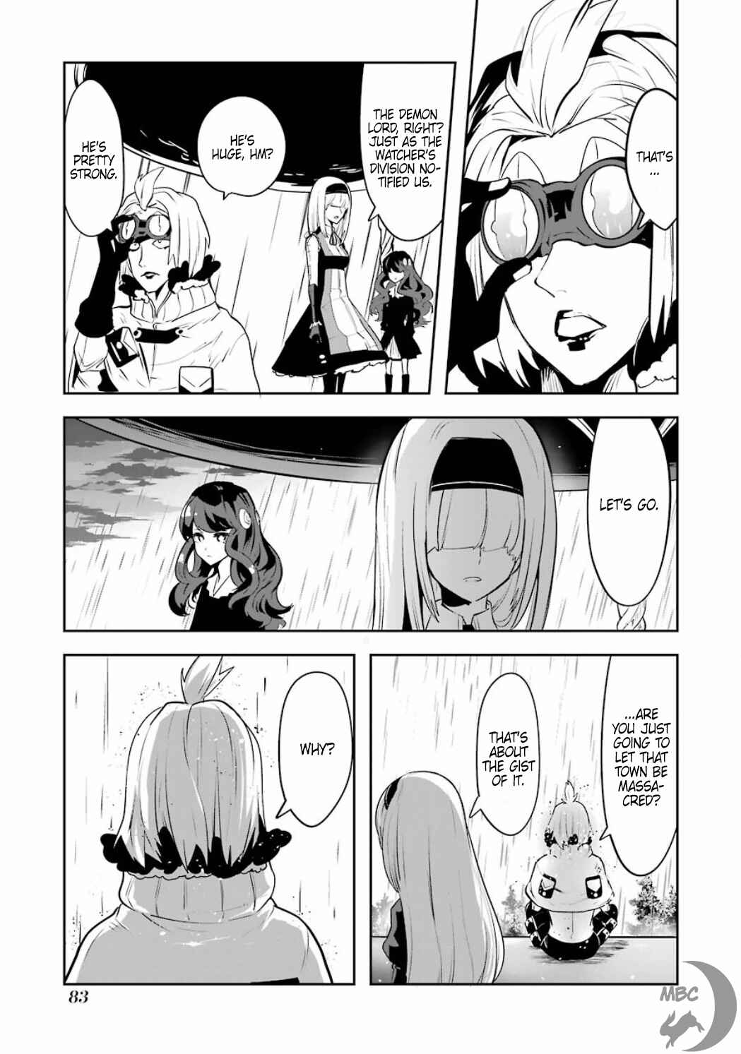 Page 12 Chapter 4.08 Position Distopiary - Flower of Society