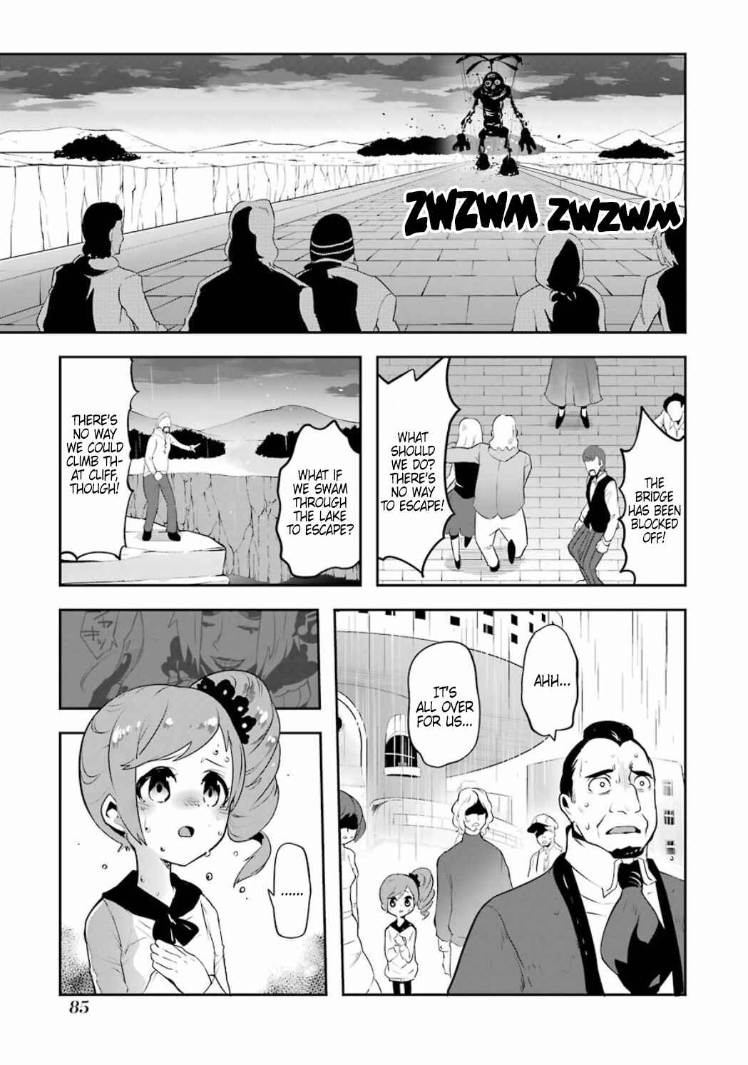 Page 14 Chapter 4.08 Position Distopiary - Flower of Society