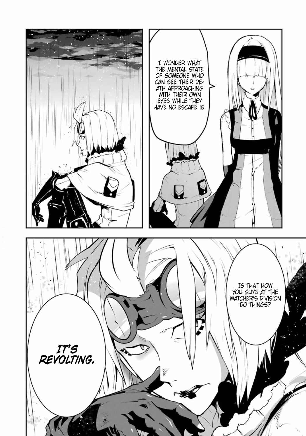 Page 15 Chapter 4.08 Position Distopiary - Flower of Society