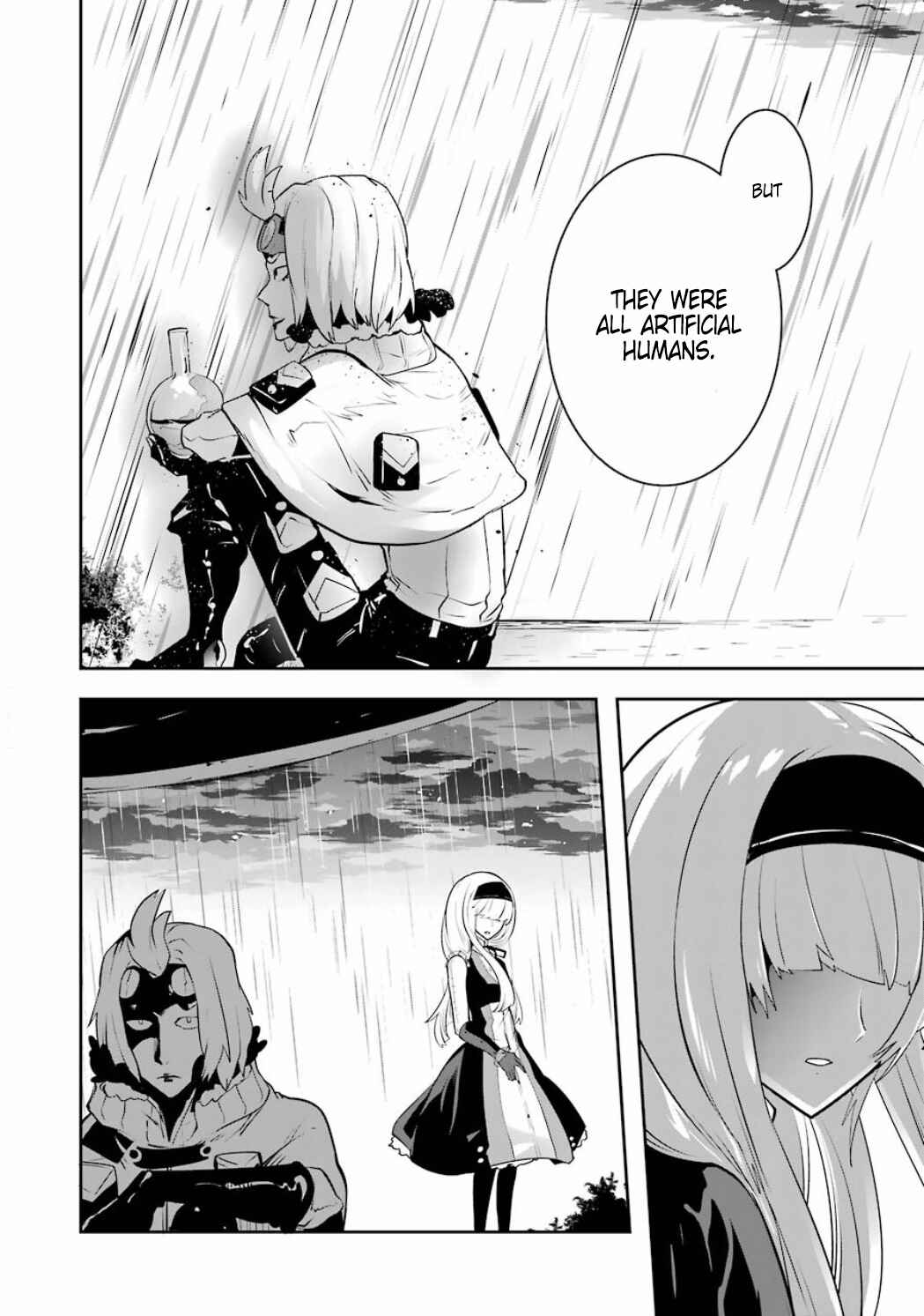 Page 23 Chapter 4.08 Position Distopiary - Flower of Society