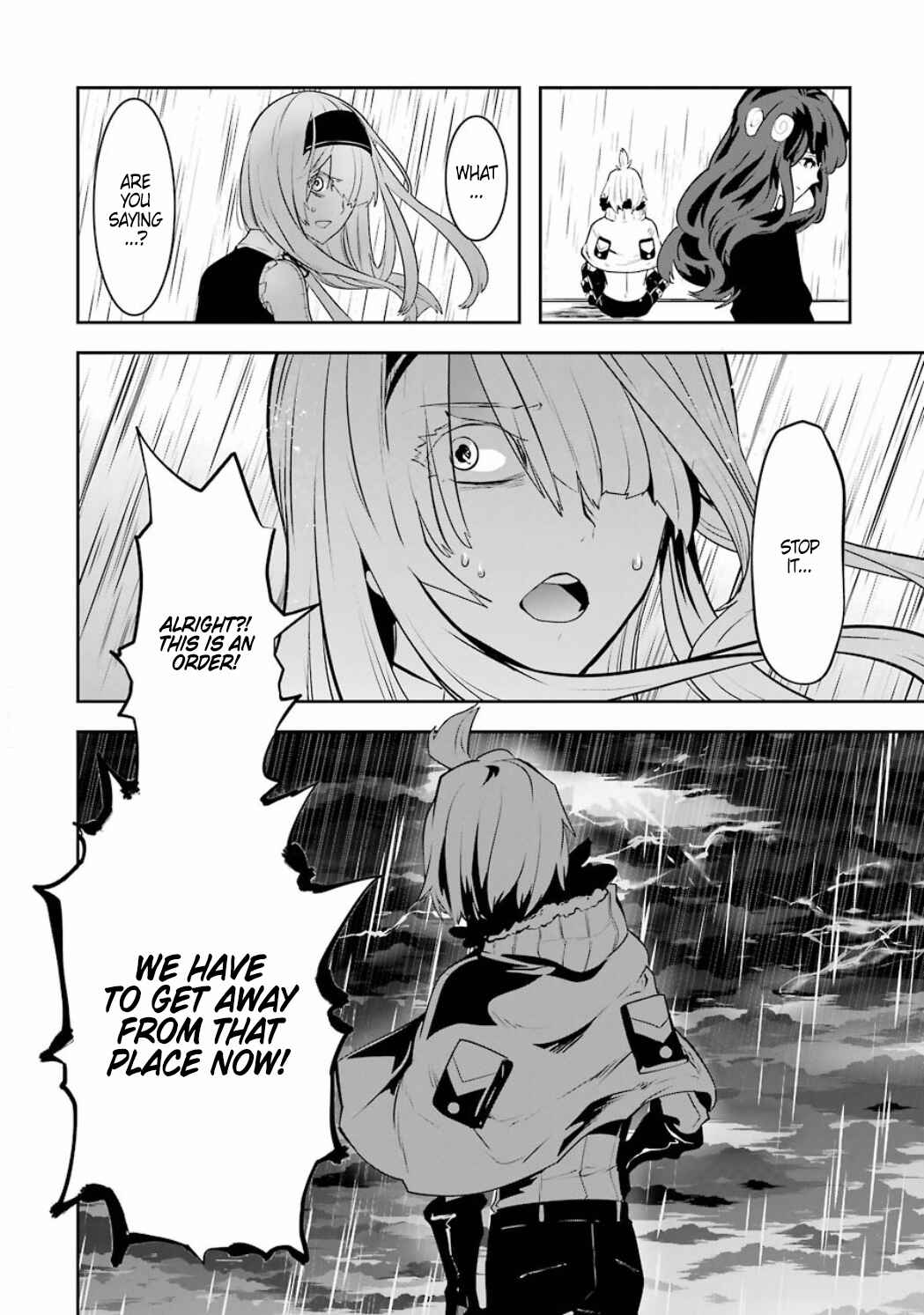 Page 25 Chapter 4.08 Position Distopiary - Flower of Society
