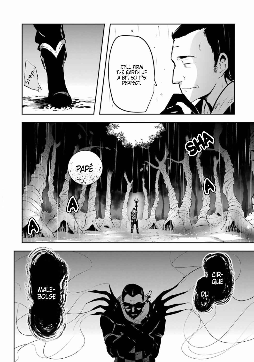 Page 5 Chapter 4.08 Position Distopiary - Flower of Society