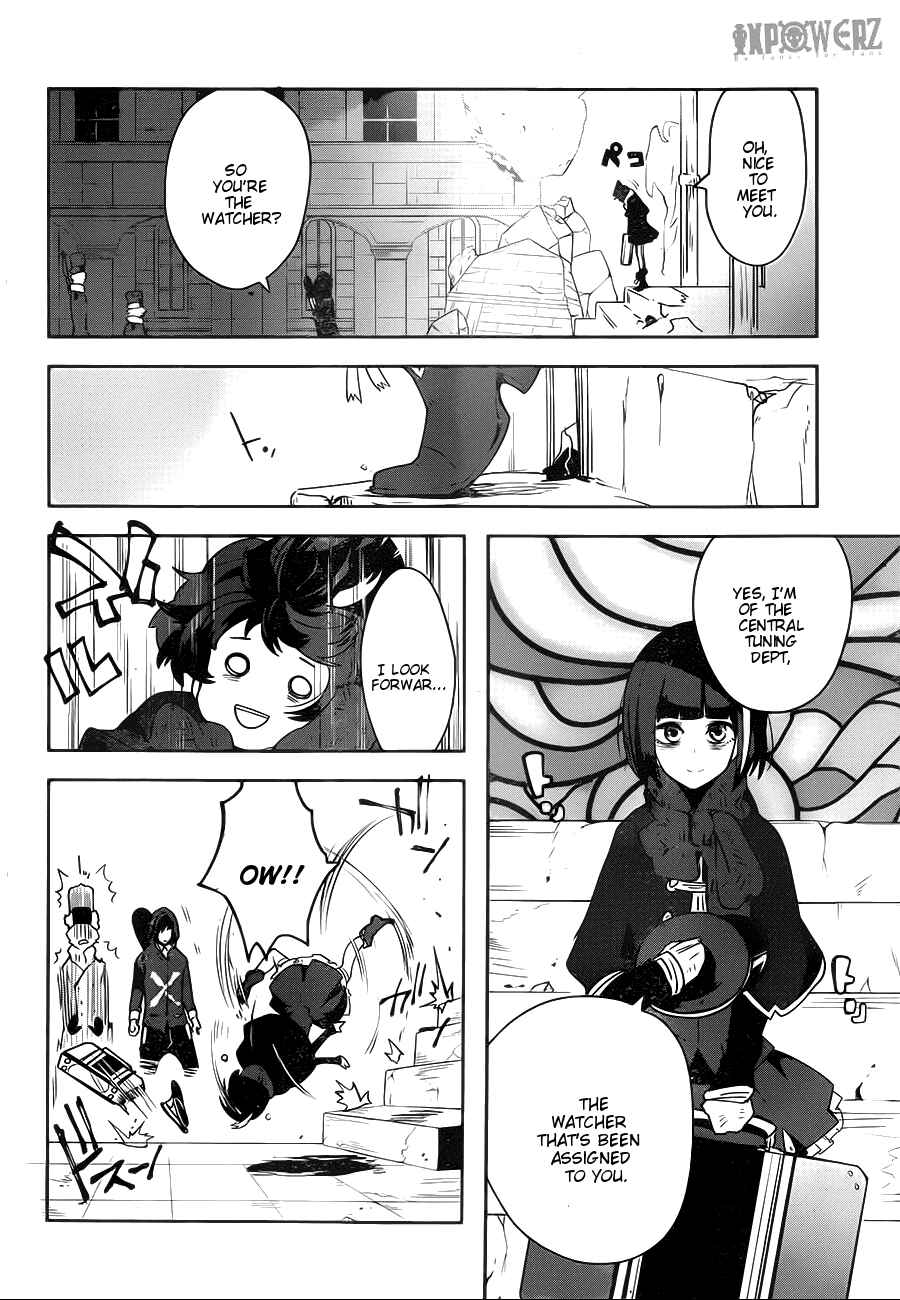 Page 14 Chapter 2.03 Position Distopiary - Flower of Society