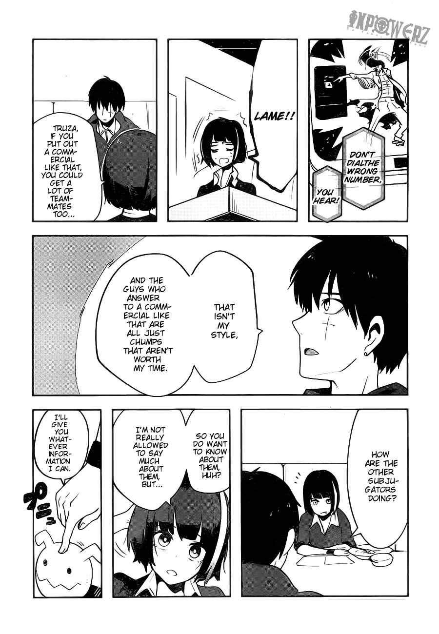 Page 21 Chapter 2.03 Position Distopiary - Flower of Society