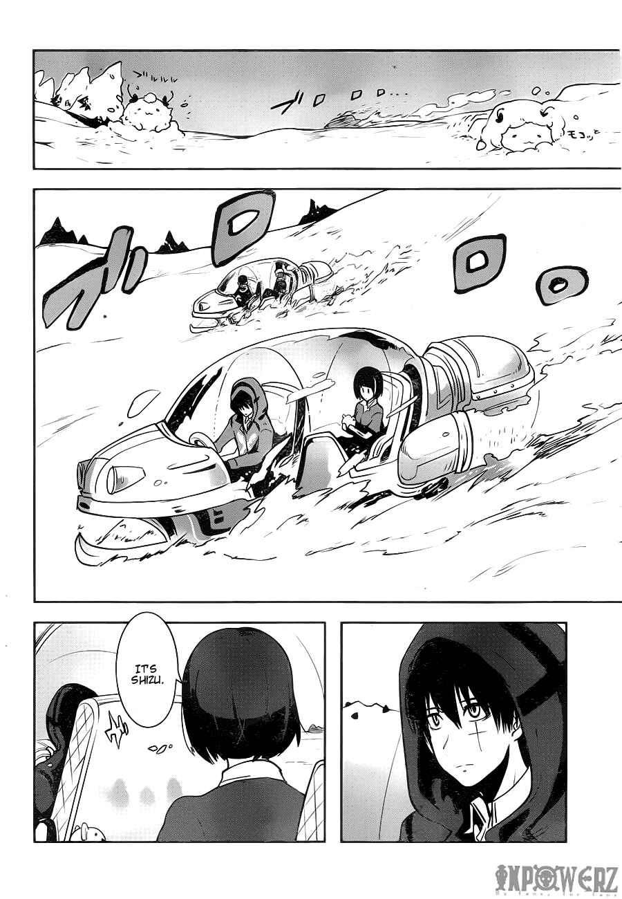 Page 24 Chapter 2.03 Position Distopiary - Flower of Society