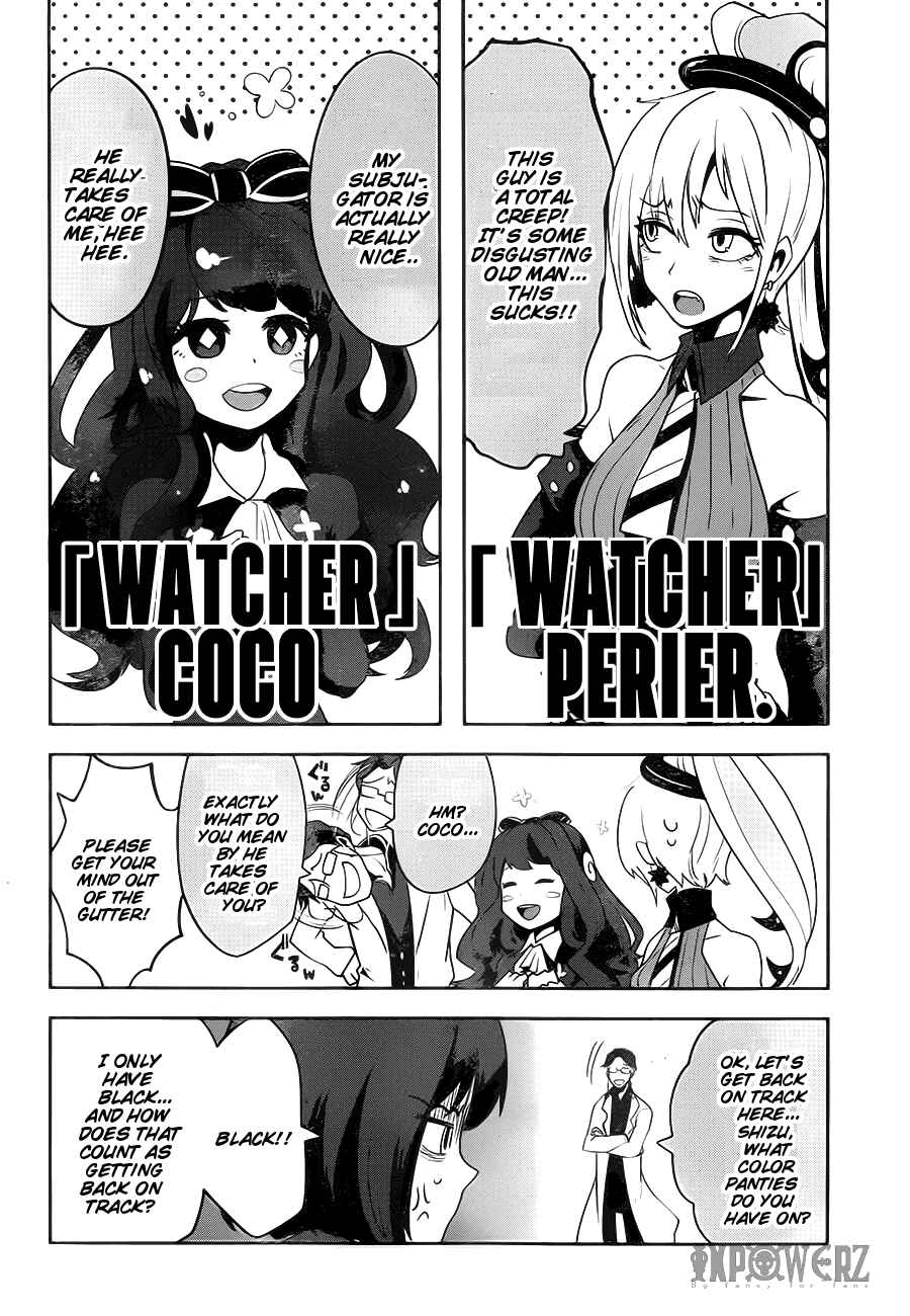 Page 26 Chapter 2.03 Position Distopiary - Flower of Society