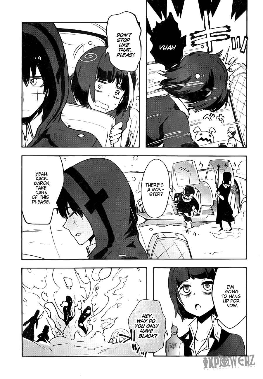 Page 27 Chapter 2.03 Position Distopiary - Flower of Society