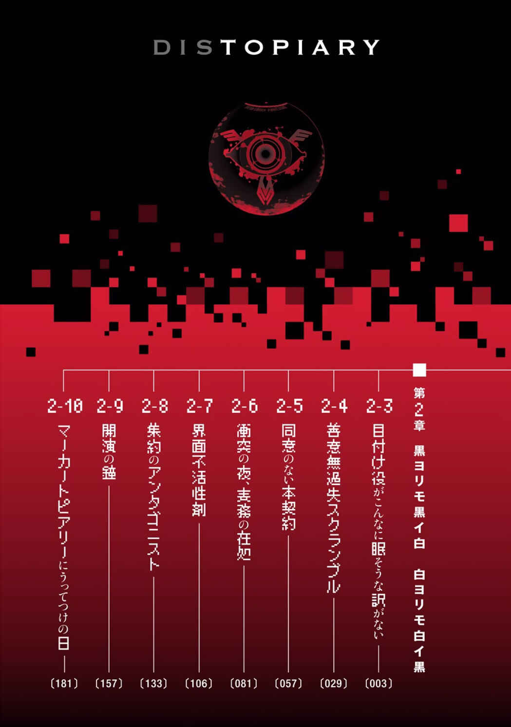 Page 6 Chapter 2.03 Position Distopiary - Flower of Society