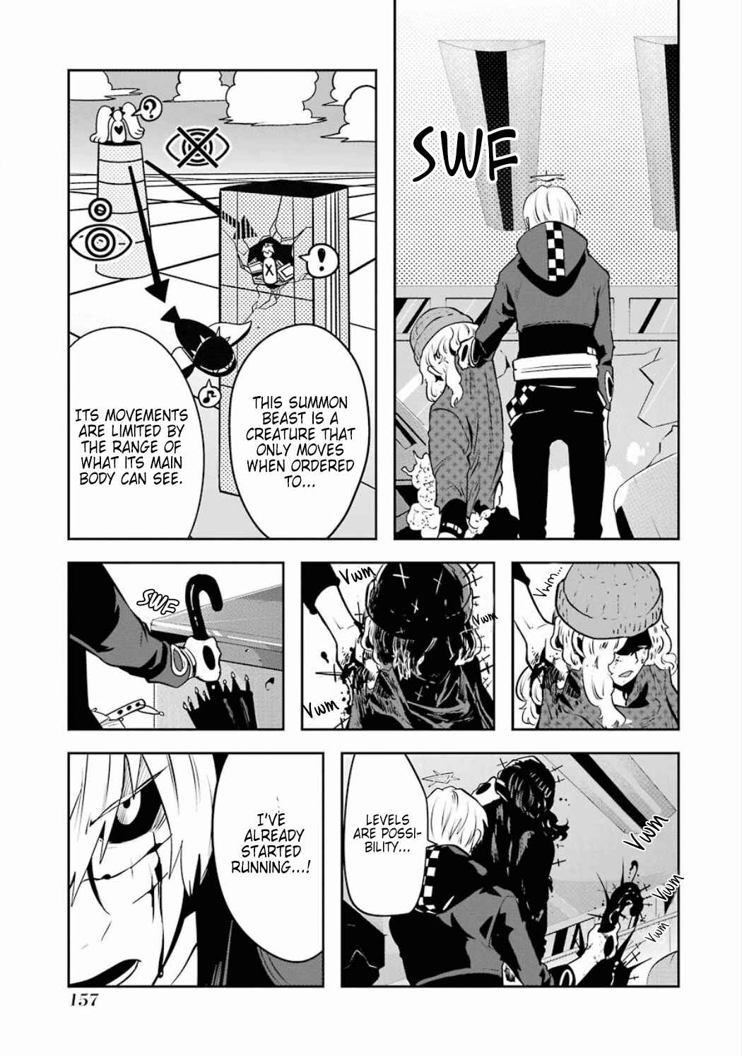 Page 13 Chapter 3.07 Position Distopiary - Flower of Society