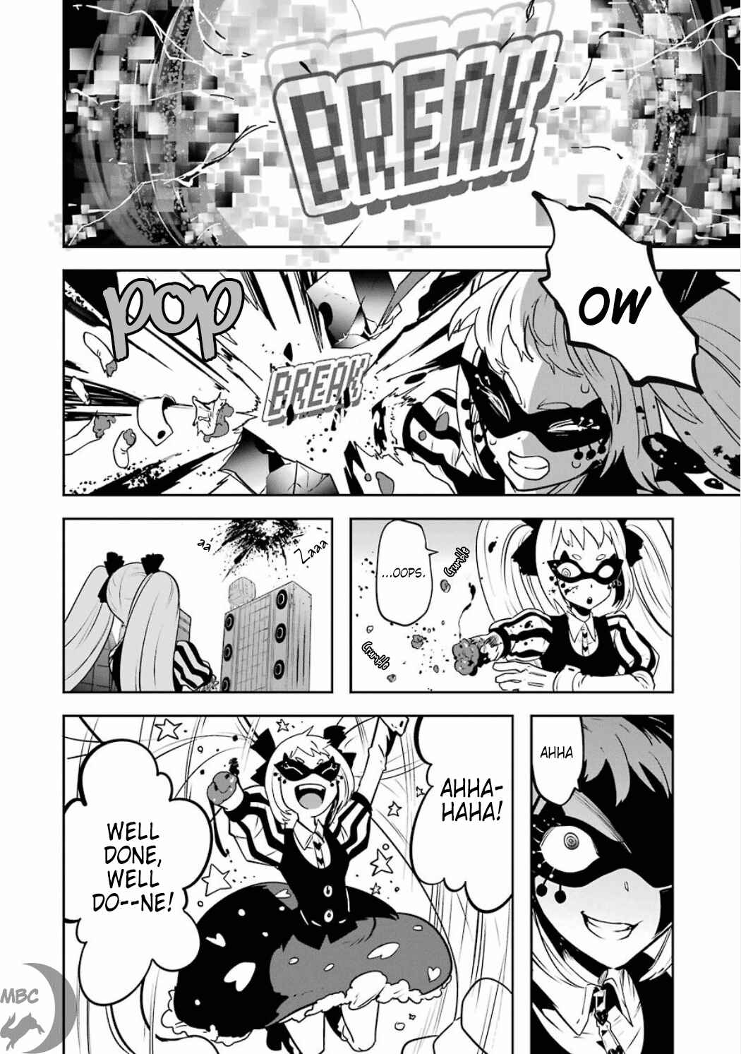 Page 16 Chapter 3.07 Position Distopiary - Flower of Society