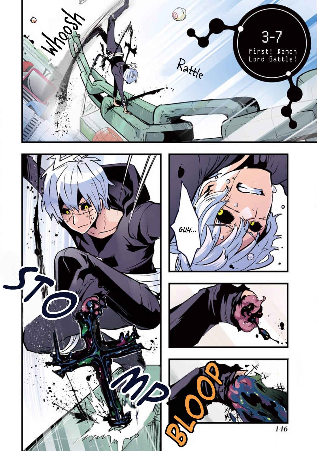 Page 3 Chapter 3.07 Position Distopiary - Flower of Society