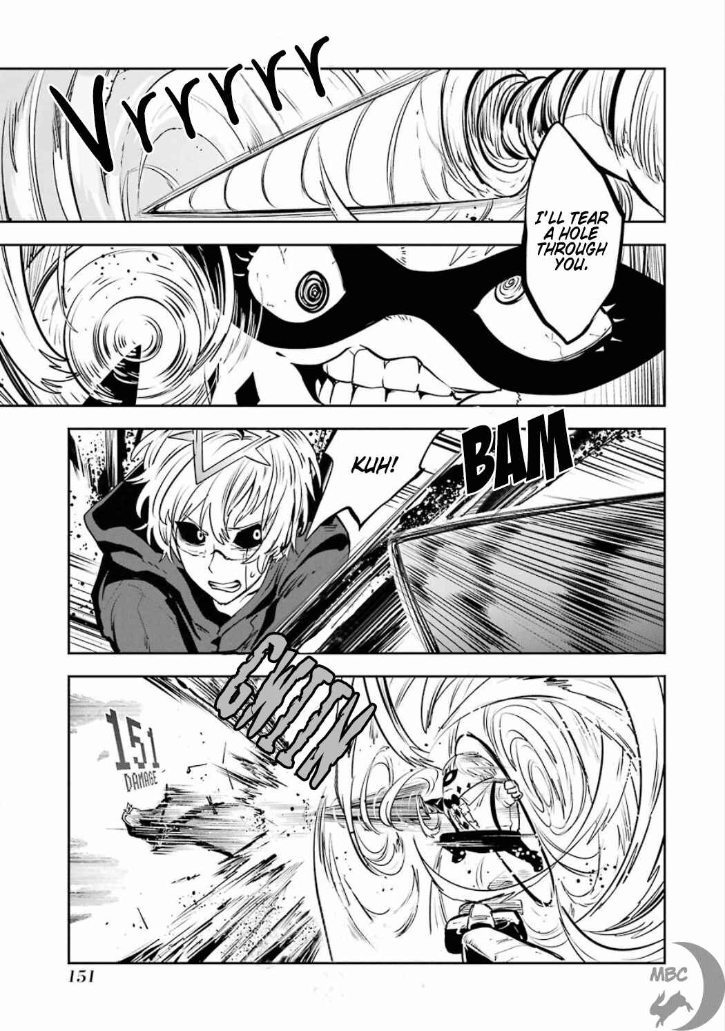 Page 8 Chapter 3.07 Position Distopiary - Flower of Society
