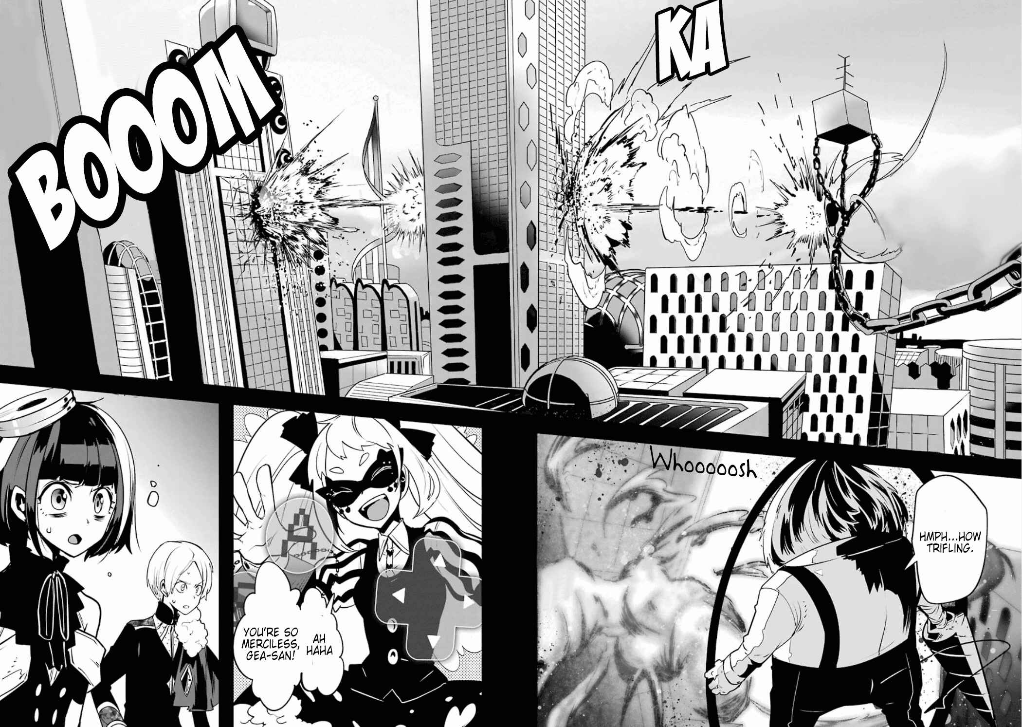 Page 9 Chapter 3.07 Position Distopiary - Flower of Society