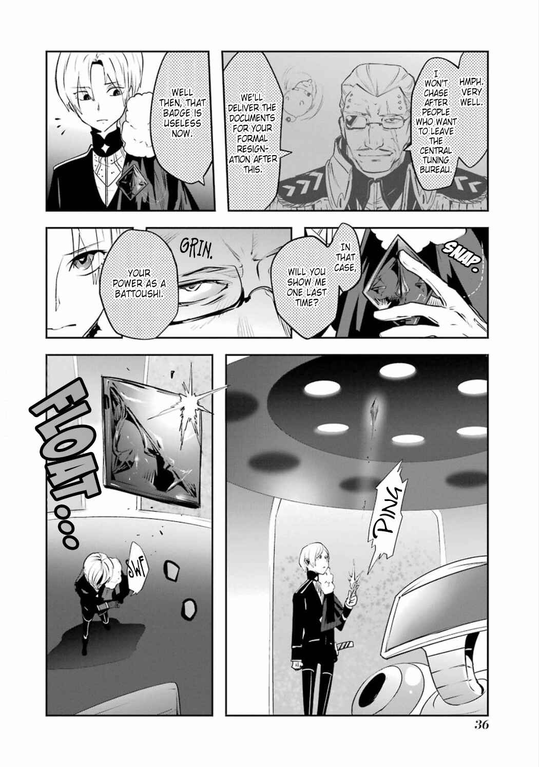 Page 10 Chapter 3.11 Position Distopiary - Flower of Society