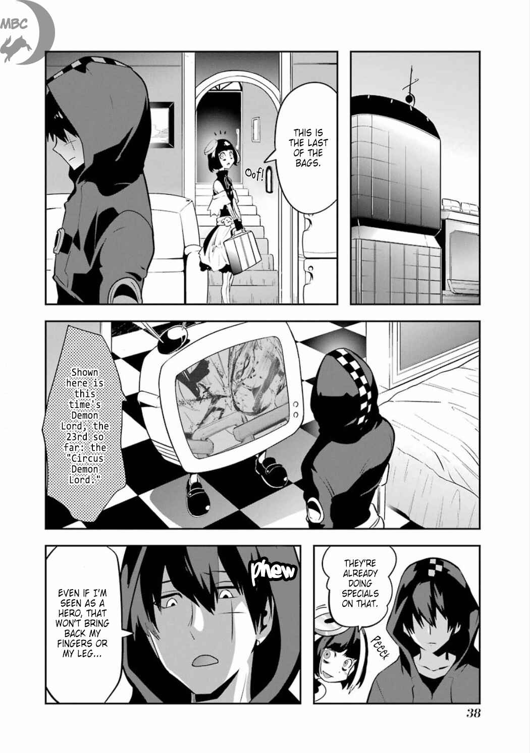 Page 12 Chapter 3.11 Position Distopiary - Flower of Society