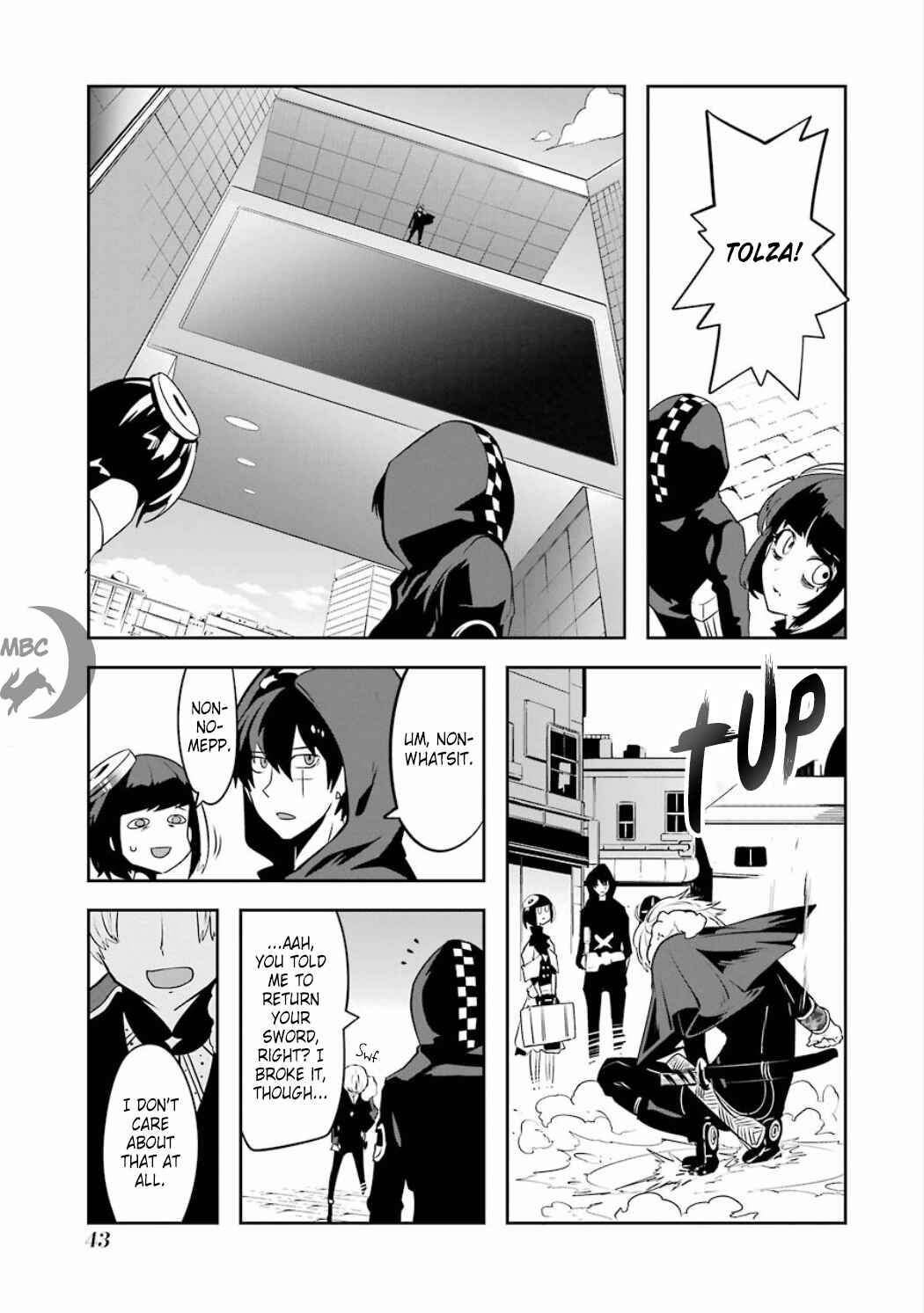 Page 17 Chapter 3.11 Position Distopiary - Flower of Society