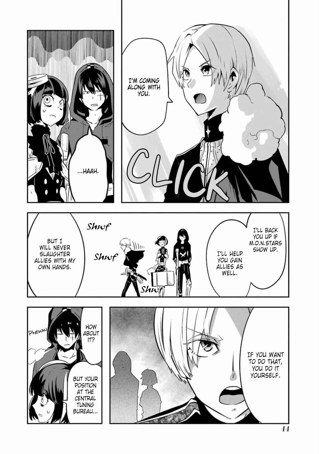 Page 18 Chapter 3.11 Position Distopiary - Flower of Society