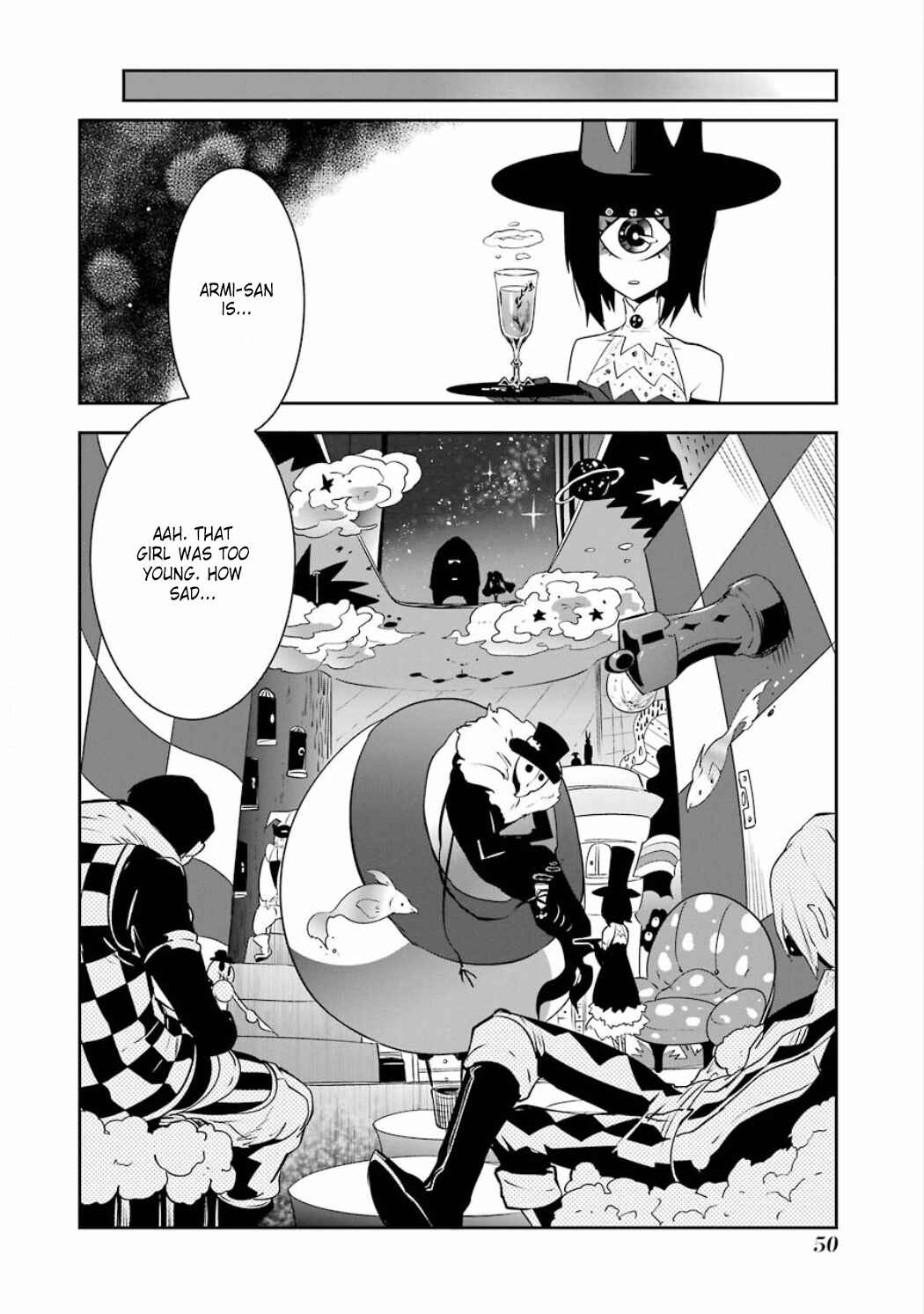 Page 24 Chapter 3.11 Position Distopiary - Flower of Society