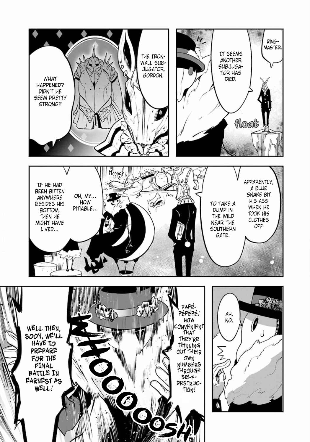 Page 25 Chapter 3.11 Position Distopiary - Flower of Society